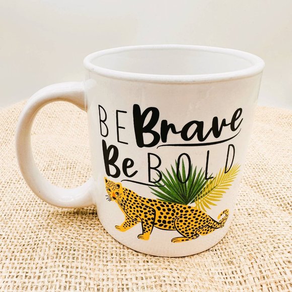 BE Brave BE Bold - MUG - Picture 1 of 6